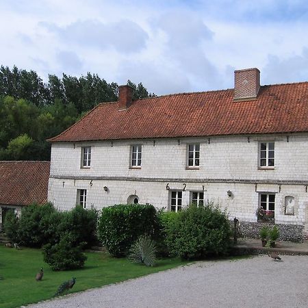 Manoir Francis Bed & Breakfast Marles-sur-Canche Екстериор снимка