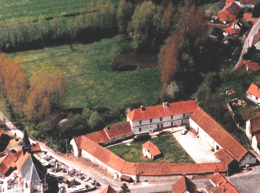 Manoir Francis Bed & Breakfast Marles-sur-Canche Екстериор снимка
