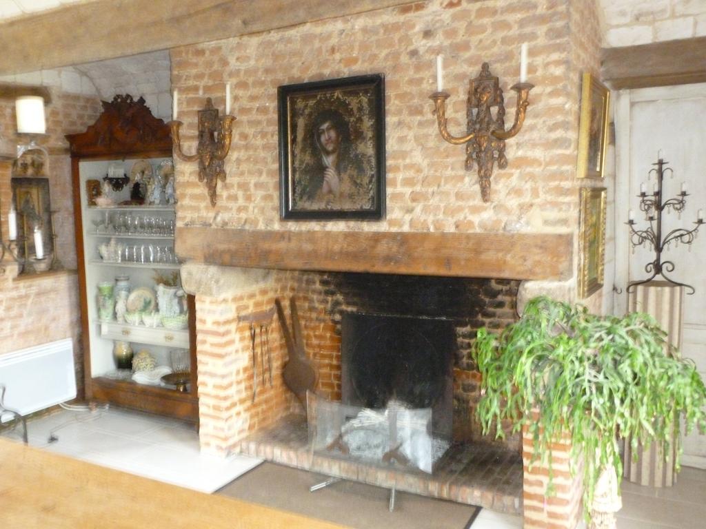 Manoir Francis Bed & Breakfast Marles-sur-Canche Екстериор снимка