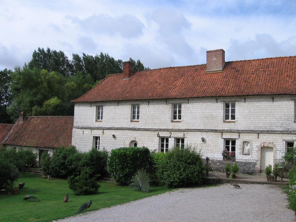 Manoir Francis Bed & Breakfast Marles-sur-Canche Екстериор снимка