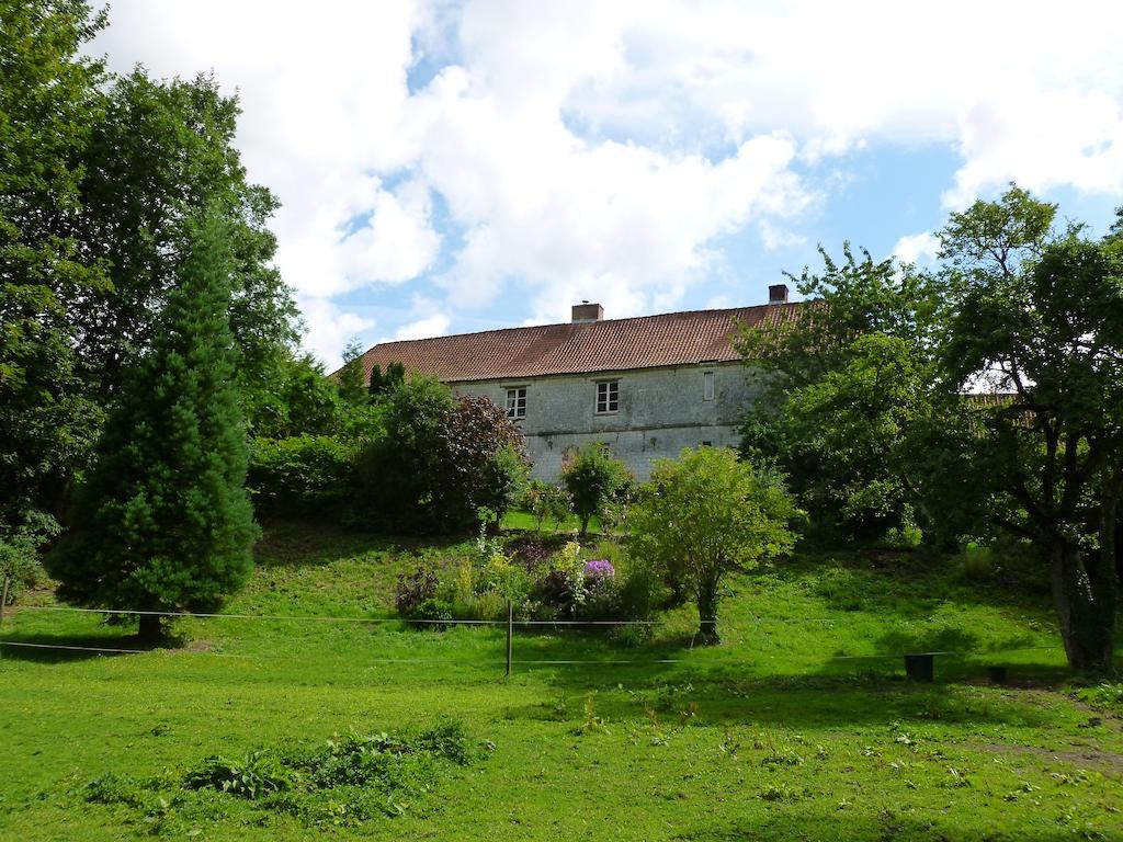 Manoir Francis Bed & Breakfast Marles-sur-Canche Екстериор снимка
