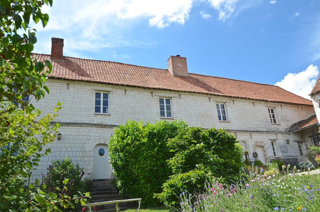 Manoir Francis Bed & Breakfast Marles-sur-Canche Екстериор снимка