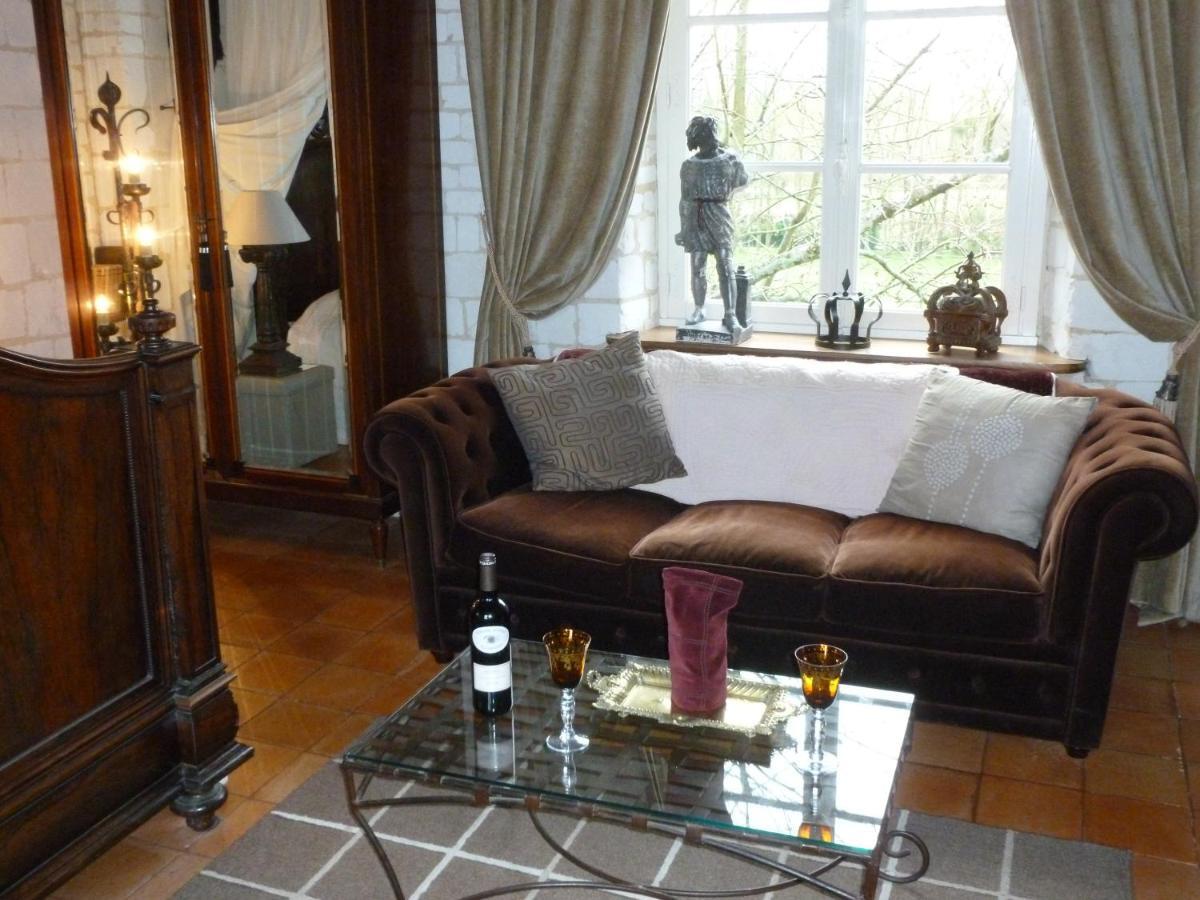 Manoir Francis Bed & Breakfast Marles-sur-Canche Стая снимка