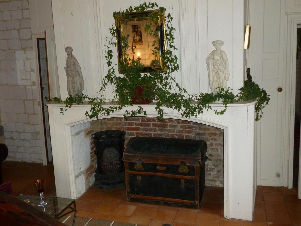 Manoir Francis Bed & Breakfast Marles-sur-Canche Стая снимка